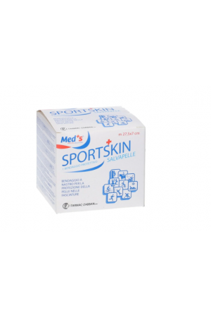 Sport Skin bendaggio protettivo salvapelle 27,5 m X 7 cm